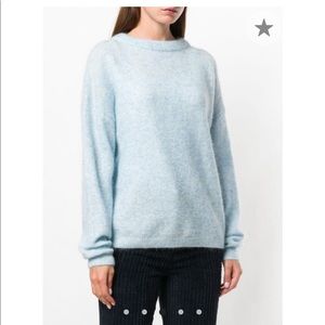 Women’s Acne Studios Dramatic Mohair Sweater xs